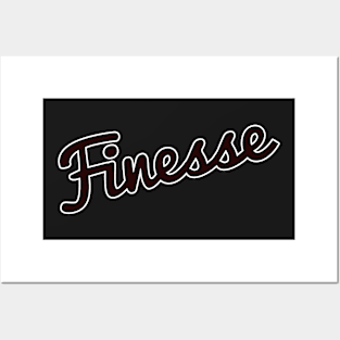 Finesse Posters and Art